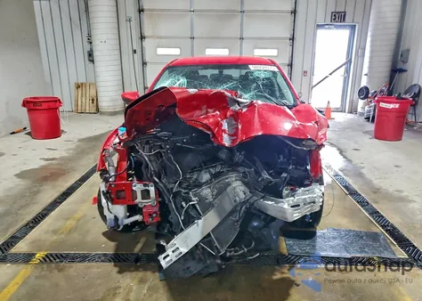 2018 Honda Civic Lx из США, поврежденный, VIN 2HGFC2F5XJH597754